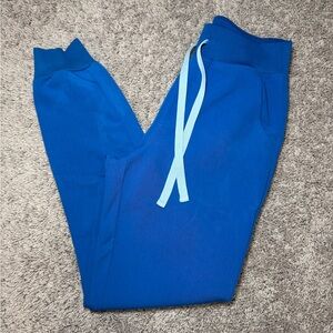 Figs Women’s Zamora Royal Blue Joggers Scrub Pants